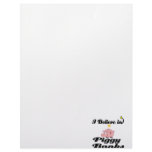 i believe in piggy banks letterhead template