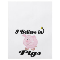 i believe in pigs flyer