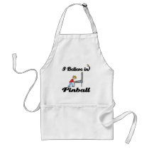 i believe in pinball aprons