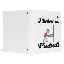 i believe in pinball 3 ring binder