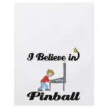 i believe in pinball flyers