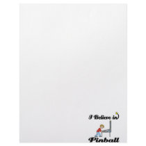 i believe in pinball letterhead template