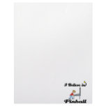i believe in pinball letterhead template
