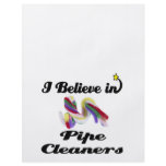 i believe in pipe cleaners flyers