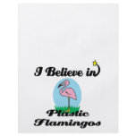 i believe in plastic flamingos flyers