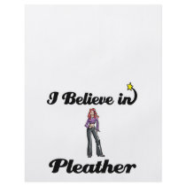 i believe in pleather flyer