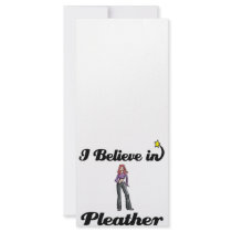 i believe in pleather rack card template