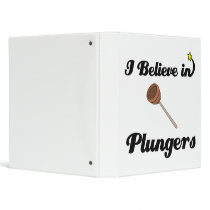 i believe in plungers binder