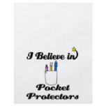 i believe in pocket protectors flyers