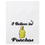 i believe in ponchos flyers