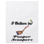 i believe in pooper scoopers flyers