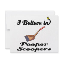i believe in pooper scoopers announcements