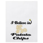 i believe in potato chips full color flyer