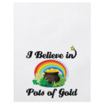 i believe in pots of gold flyers