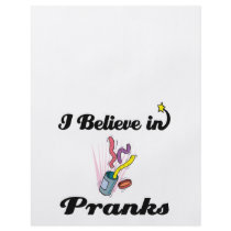 i believe in pranks full color flyer