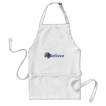 I BELIEVE in PRESIDENT OBAMA aprons