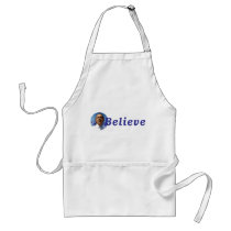 I BELIEVE in PRESIDENT OBAMA aprons
