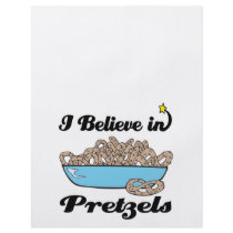 i believe in pretzels flyer
