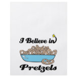 i believe in pretzels flyers