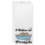 i believe in pretzels rack cards