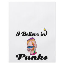 i believe in punks custom flyer