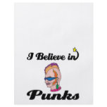 i believe in punks flyers