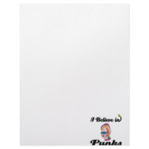 i believe in punks letterhead