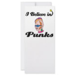 i believe in punks custom rack card