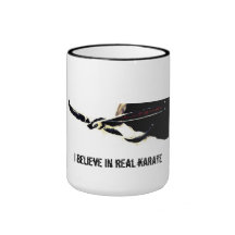 I Believe in Real Karate Mug