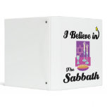 i believe in sabbath binders