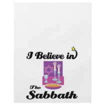 i believe in sabbath flyers
