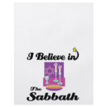 i believe in sabbath flyers