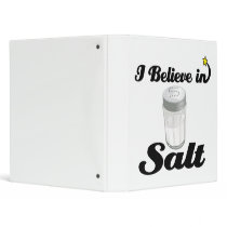 i believe in salt 3 ring binders