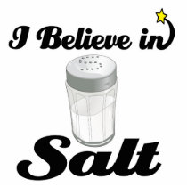 i believe in salt photo cut outs