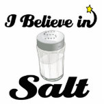 i believe in salt photo cut outs
