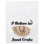 i believe in sand crabs flyers
