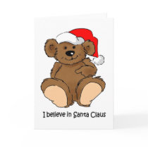 I Believe in Santa cards