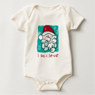 I Believe in Santa Christmas TShirt shirt