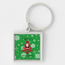 I believe in santa claus gifts key chain