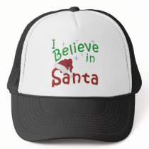 I Believe in Santa hats