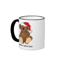 I Believe in Santa mugs