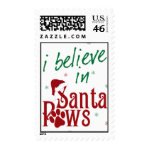 I Believe in Santa Paws