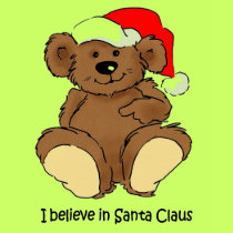 I Believe in Santa t-shirt