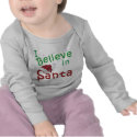 I Believe in Santa t-shirts