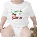 I Believe in Santa t-shirts by jmcqdesigns I Believe in Santa t-shirts