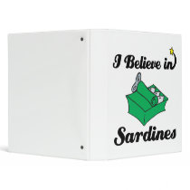 i believe in sardines binders