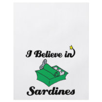 i believe in sardines flyer