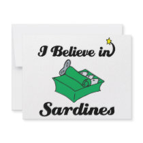 i believe in sardines custom invite