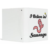 i believe in sausage vinyl binders