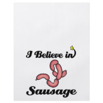 i believe in sausage flyer